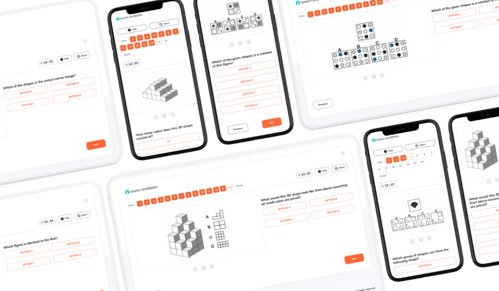 Assess Candidates Spatial Reasoning Tests for Hiring