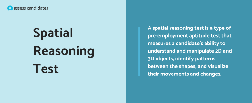 What is a Spatial Reasoning Test?
